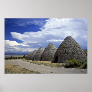 Holzkohleöfen, Nevada Poster