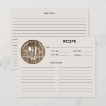 Holzkorn aus der Küche des Monogramm-Rezeptes