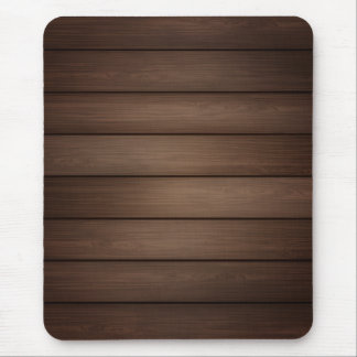 Holzkorn gestreifte braune abstrakte Modekunst Mousepad