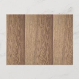 Holzkörner-Postkarte Feiertagspostkarte