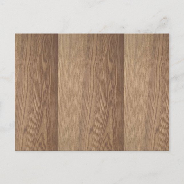 Holzkörner-Postkarte Feiertagspostkarte (Vorderseite)