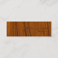 Holzkörner Real Anwesen Broker Business Card
