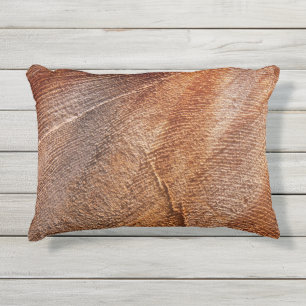 Holzkörner schneiden kissen für draußen