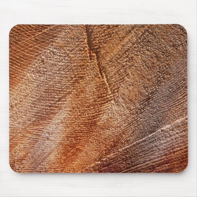 Holzkörner schneiden mousepad (Vorne)