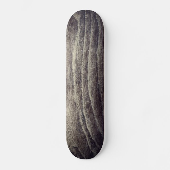 Holzkörner Skateboard (Vorderseite)