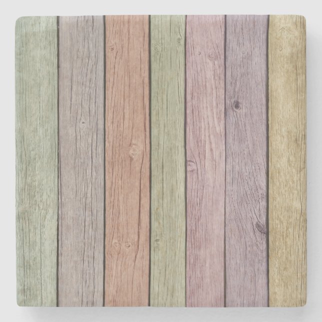 Holzkörner Steinuntersetzer (Vorderseite)