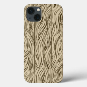 Holzkörner Tafel Französisch Eiche Eichenholzhörnc Case-Mate iPhone Hülle