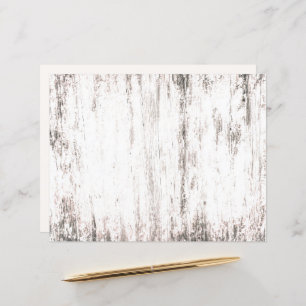 Holzkörner weißes rustikales Land Textur Decoupage