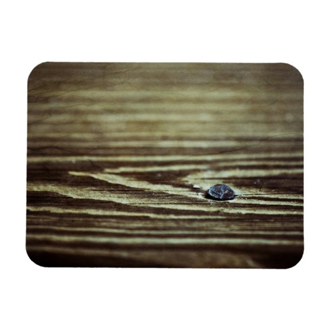 Holzkörnertextur von Shirley Taylor Magnet (Horizontal)