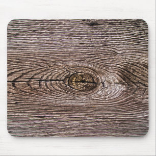 Holzkörntextur Mousepad