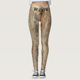 HOLZKÖRPER FOTO LEGGINGS