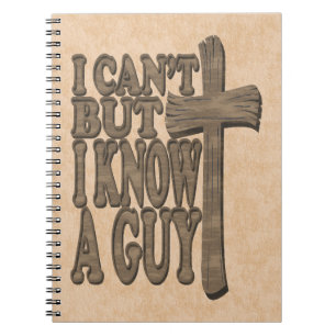 Holzkreuz Christi 3d Christliches Design Notizblock