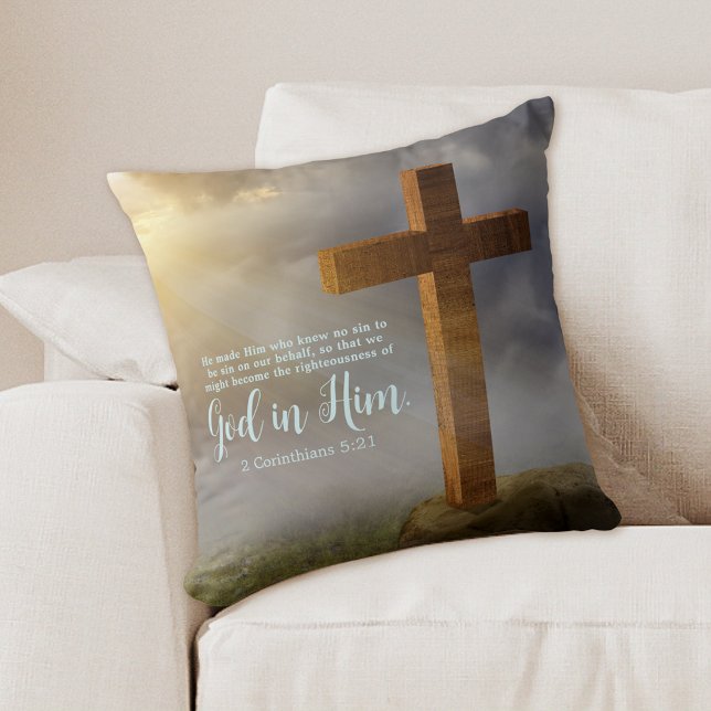 Holzkreuz Kissen (Von Creator hochgeladen)