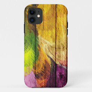 Holzkunstkunst Acrylmalerei Case-Mate iPhone Hülle