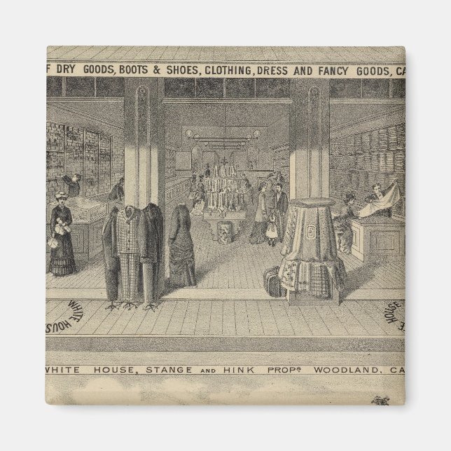 Holzladen, Uni Magnet (Vorne)