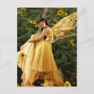 Holzland Fairy Postcard Postkarte