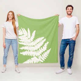 Holzland Fern Leaf - Farben für den eigenen Hinter Fleecedecke
