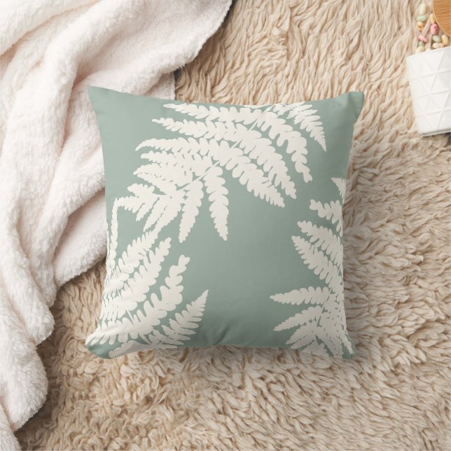 Holzland Fern Leaf - Farben für den eigenen Hinter Kissen (Decke)