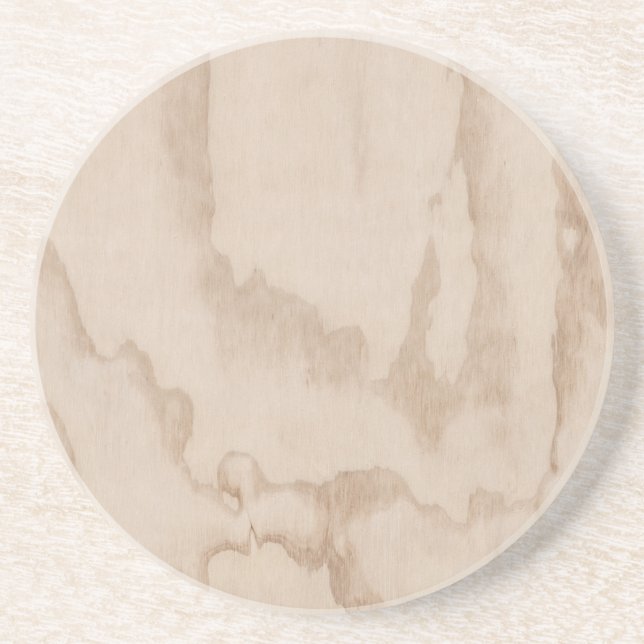 HOLZLECHTPASTEL MARBLE Rustikale Planks Getränkeuntersetzer (Vorne)