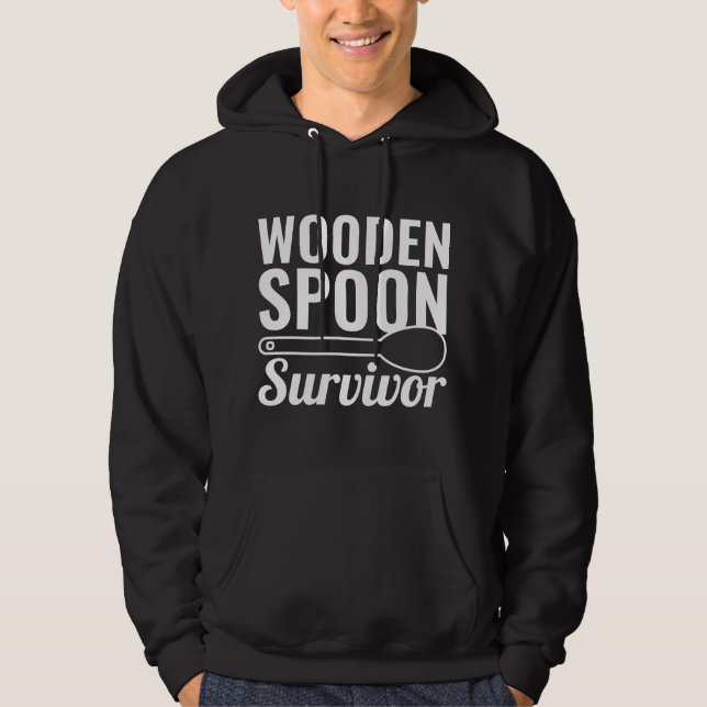 Holzlöffel Hoodie (Vorderseite)