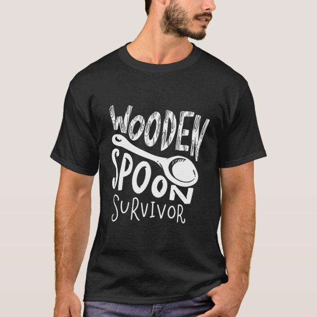 Holzlöffel T-Shirt (Vorderseite)