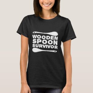 Holzlöffel-Überlebender-Kochen-T-Shirt T-Shirt