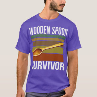 Holzlöffelübersiedler 4 T-Shirt