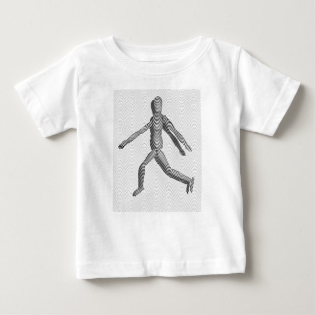 Holzmannequin Baby T-shirt (Vorderseite)