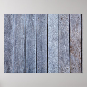 Holzmaserung-Platten-Hintergrundvorlage mit Wetter Poster