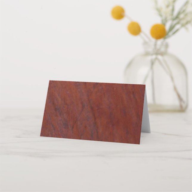 Holzmaserung Treuekarte (Vorderseite)