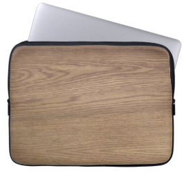 Holzmaserungstablett-Hülle  Laptopschutzhülle