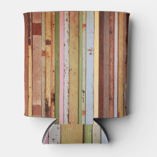 Holzmaterial: Vintage Tapetenstruktur Dosenkühler