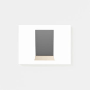 Holzmenühalter Post-it Klebezettel