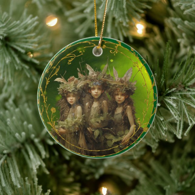 HolzMöbelstücke, Holztäfelungen, Holztäfelung Keramik Ornament (Baum)