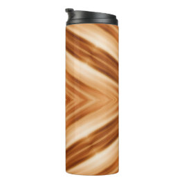 Holzmuster Art - Moderner Stil Thermosbecher