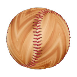 Holzmuster Art - Modernes Innenbereich Baseball