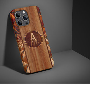 Holzmuster Case-Mate iPhone Hülle