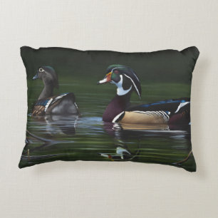 Holzock-Pillow Dekokissen