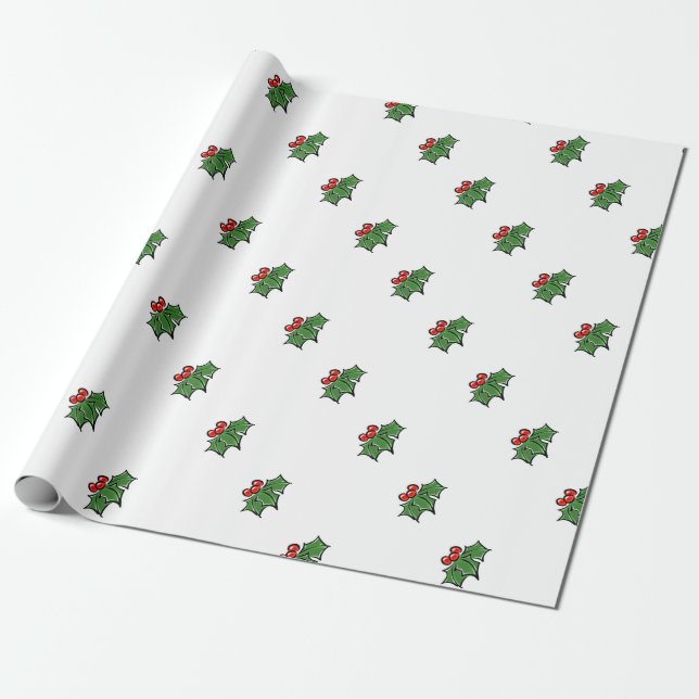 Holzofen Geschenkpapier (Ungerollt)
