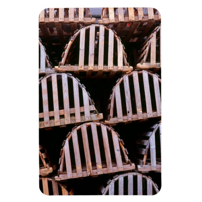 Holzofen Magnet (Vertikal)