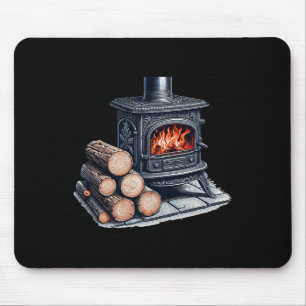 Holzofen mousepad