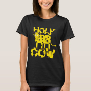 Holzofen Schweizer Käse Rind Joke Picture T-Shirt
