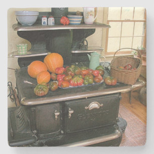 Holzofen Steinuntersetzer