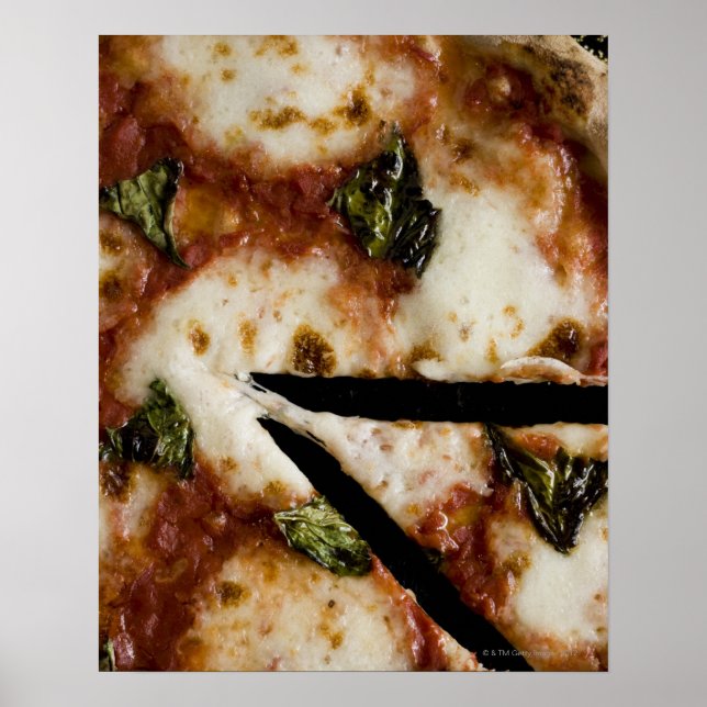 Holzofenpizza Poster (Vorne)