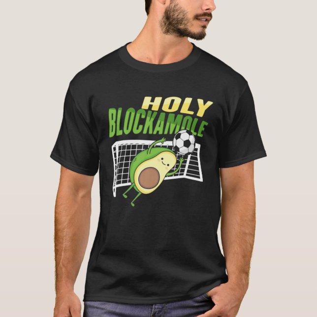 Holzöl-Design für einen Fußballspieler T-Shirt (Vorderseite)