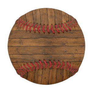 Holzoptik Baseball