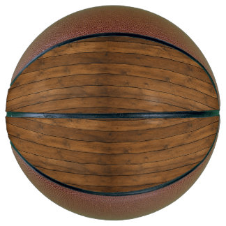 Holzoptik Basketball