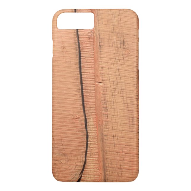 Holzoptik Case-Mate iPhone Hülle (Rückseite)