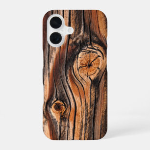 Holzoptik cool einzigartig iPhone 16 hülle