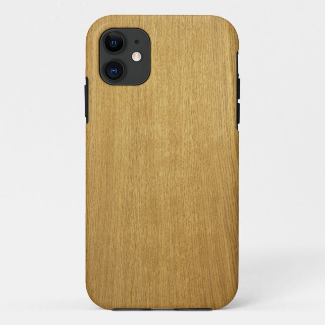 Holzoptik-Gehäuse Case-Mate iPhone Hülle (Rückseite)